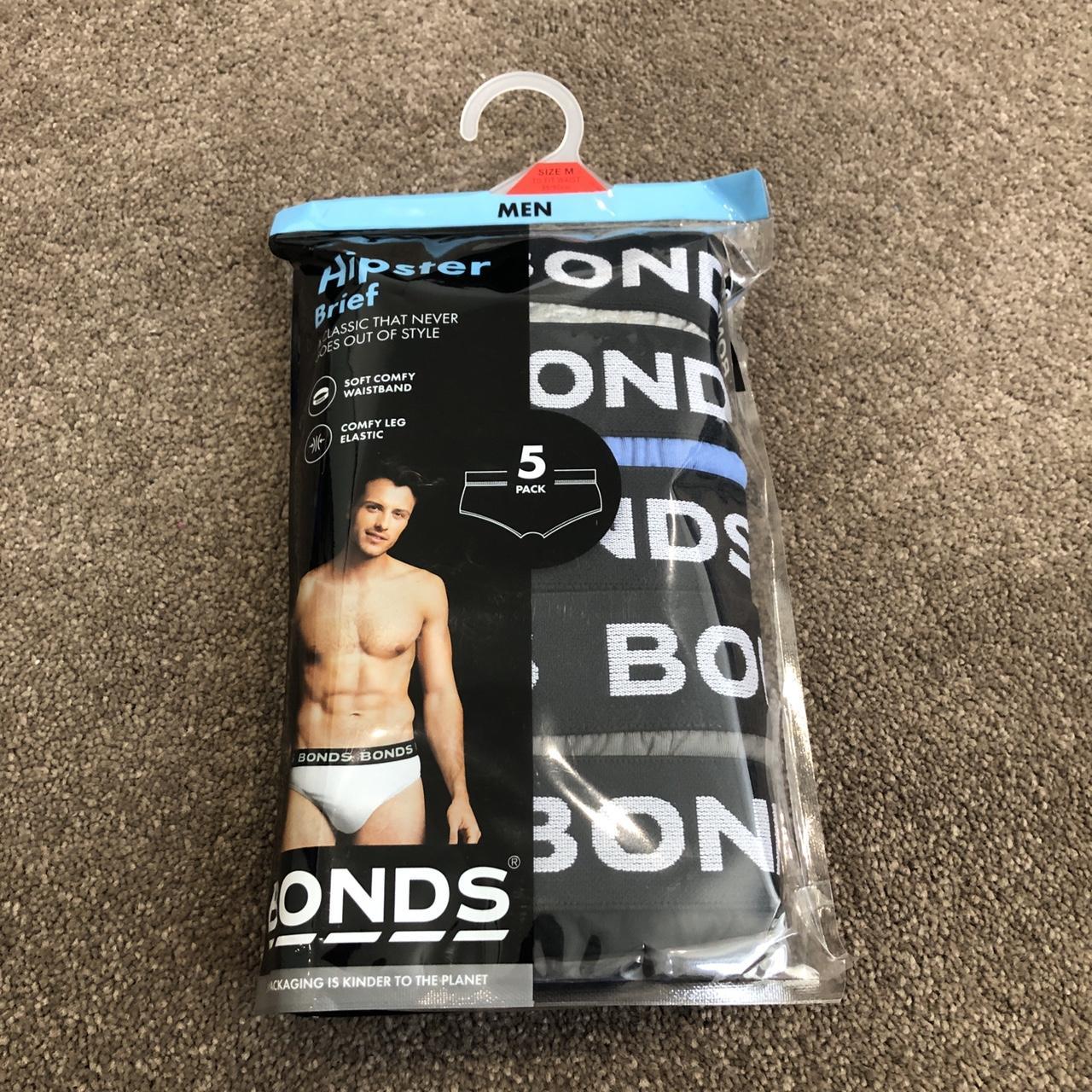 Bonds Men's Grey and Blue Boxersandbriefs Depop