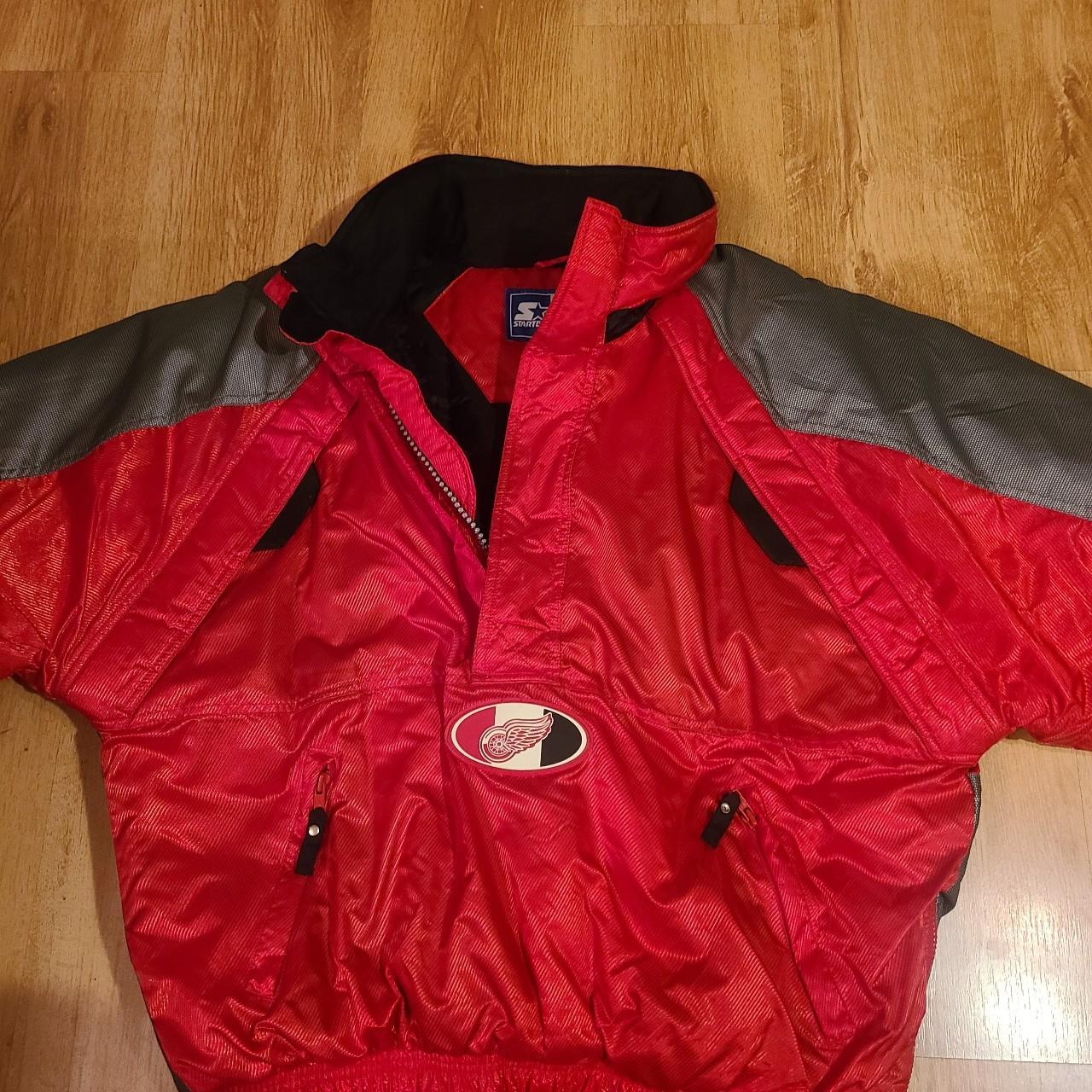 Jackets & Coats, Vintage Red Wings Jacket