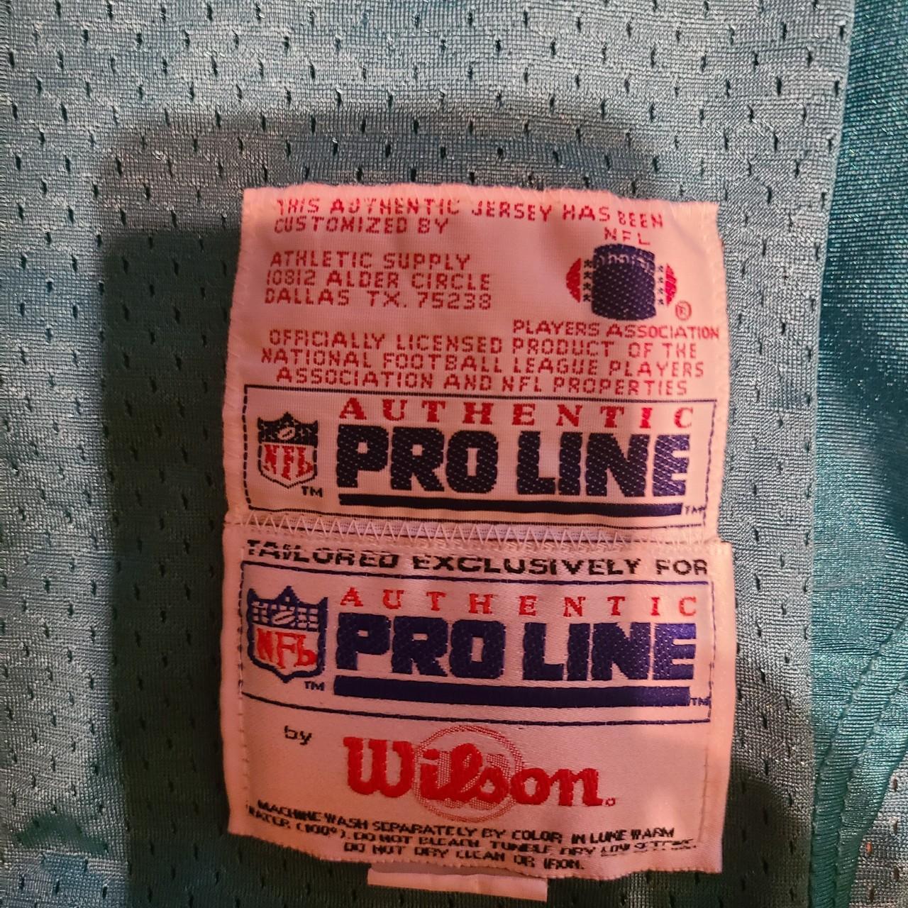 Dan Marino Vintage Miami Dolphins Authentic Wilson Proline 