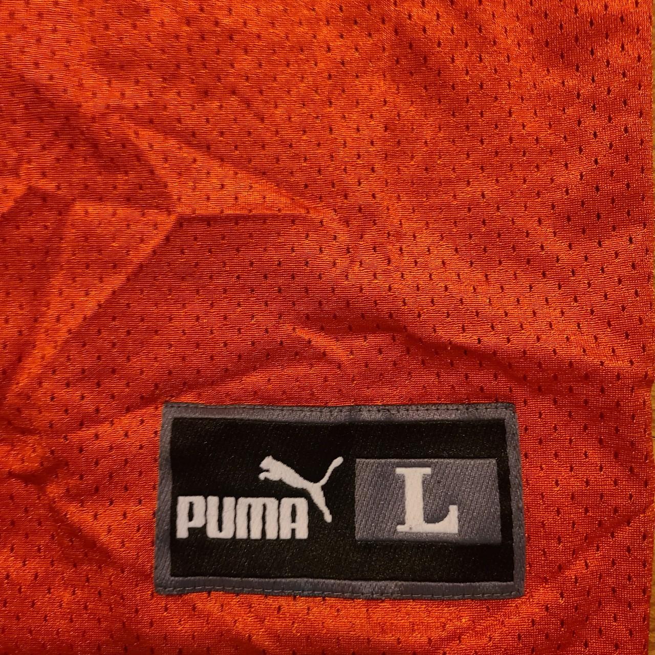 Vintage Puma Tim Couch Cleveland Browns Jersey Mens Size Large 