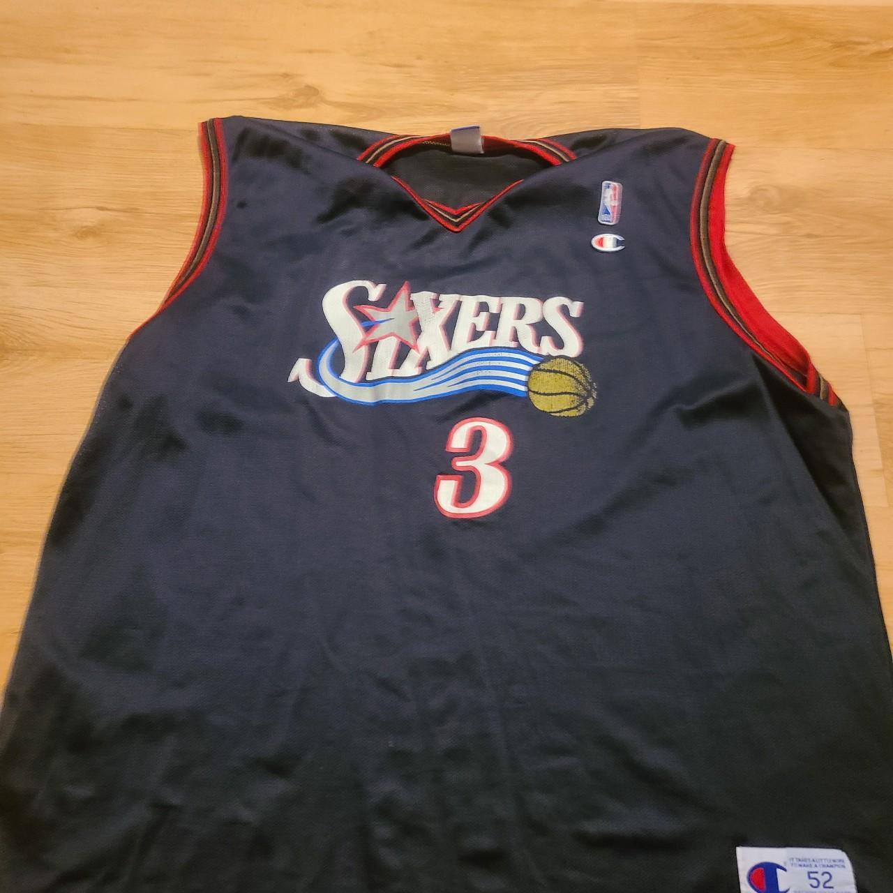 90s 76ers Jersey 