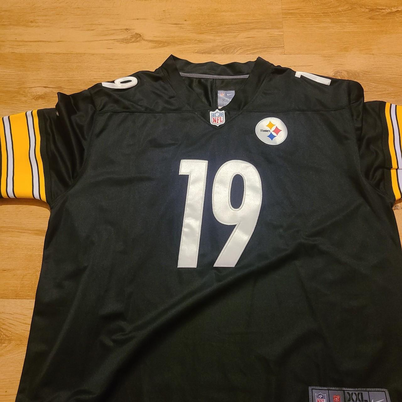 Mens new with tags pittsburgh steelers #19 juju - Depop