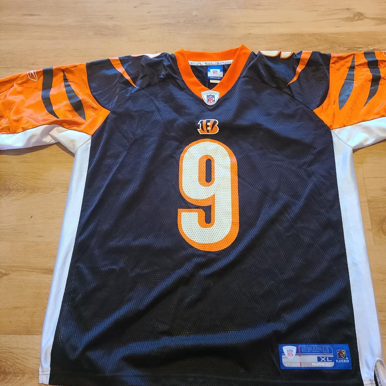 Official Cincinnati Bengals NFL Jersey Palmer XL, - Depop