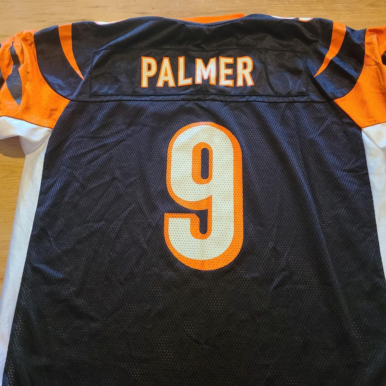 Official Cincinnati Bengals NFL Jersey Palmer XL, - Depop