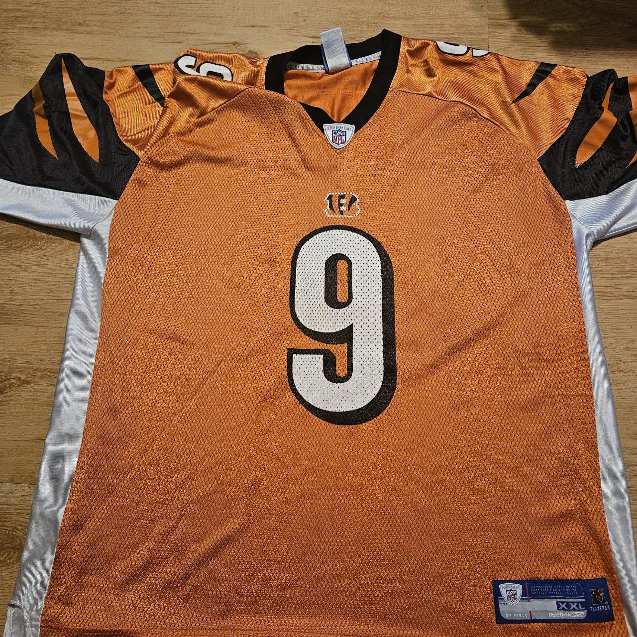 Reebok Cincinnati Bengals Carson Palmer Jersey Men’s Size 2XL