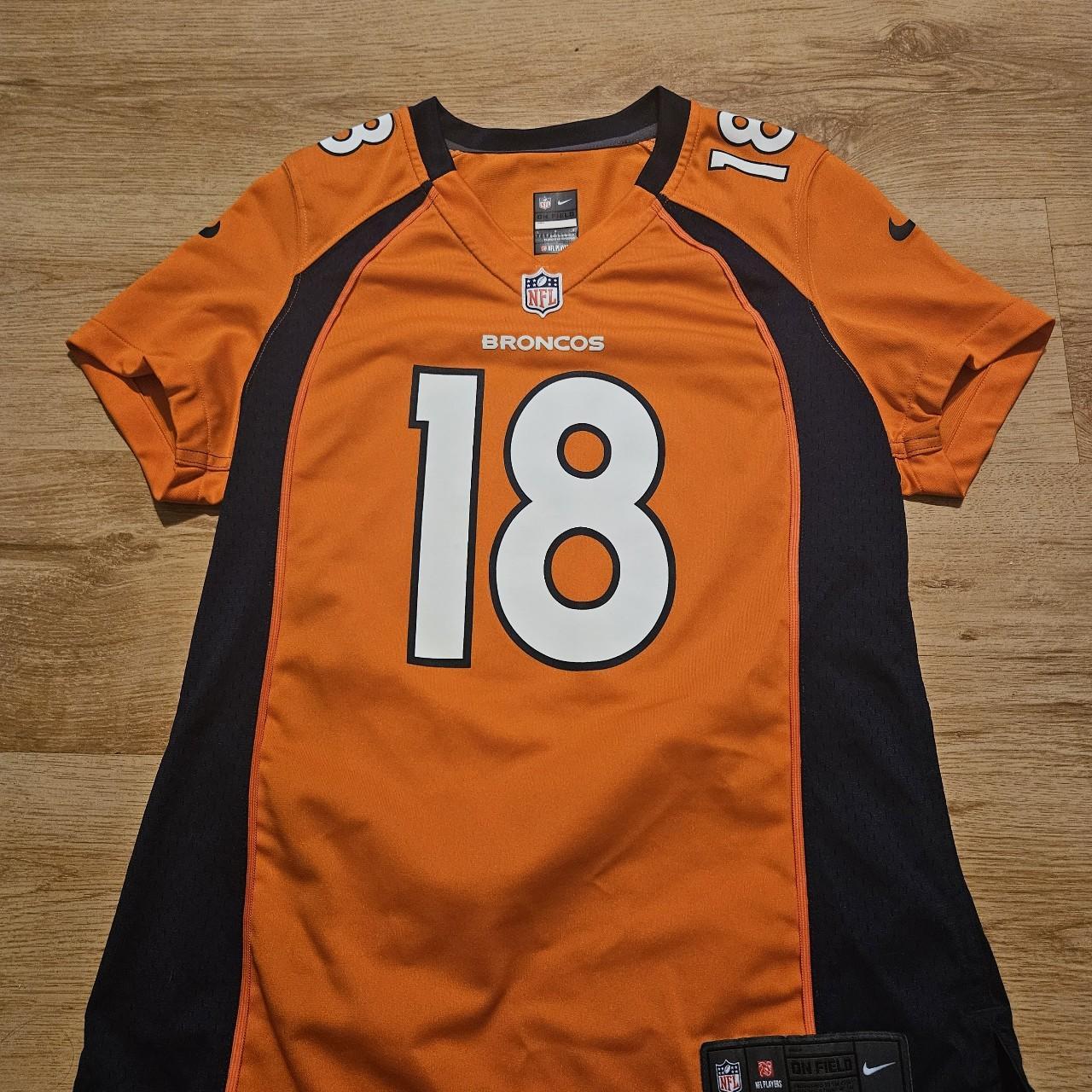 Peyton Manning Denver Broncos jersey by Nike. BRAND - Depop