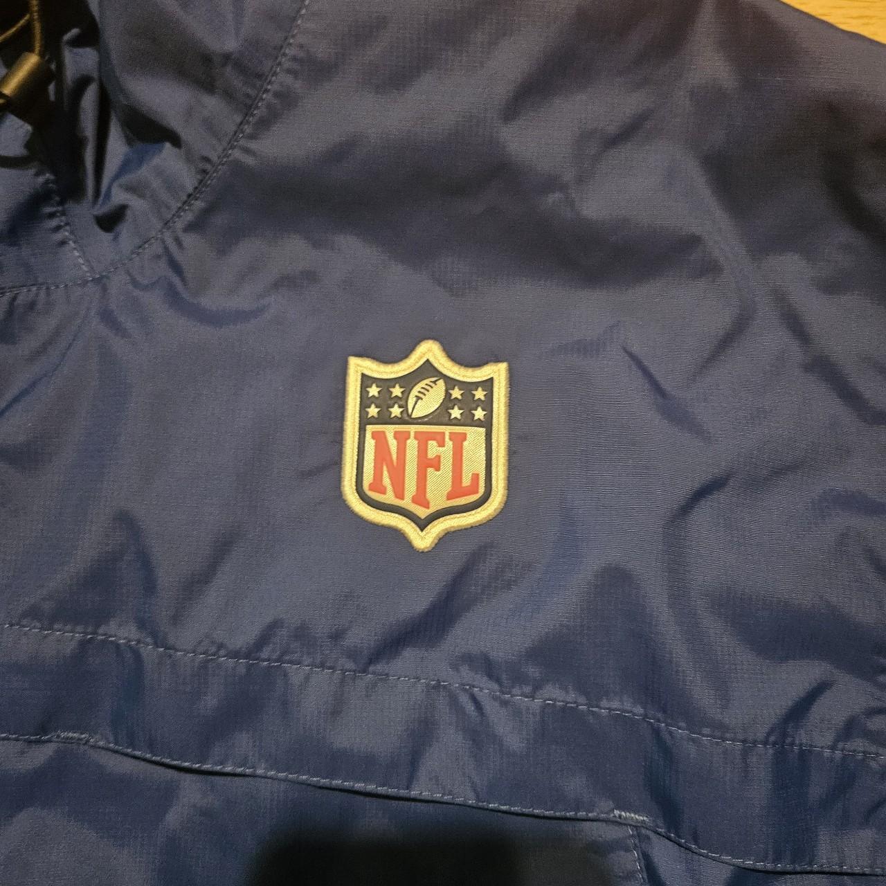 Nike NFL storm fit apparel on field waterproof rain - Depop