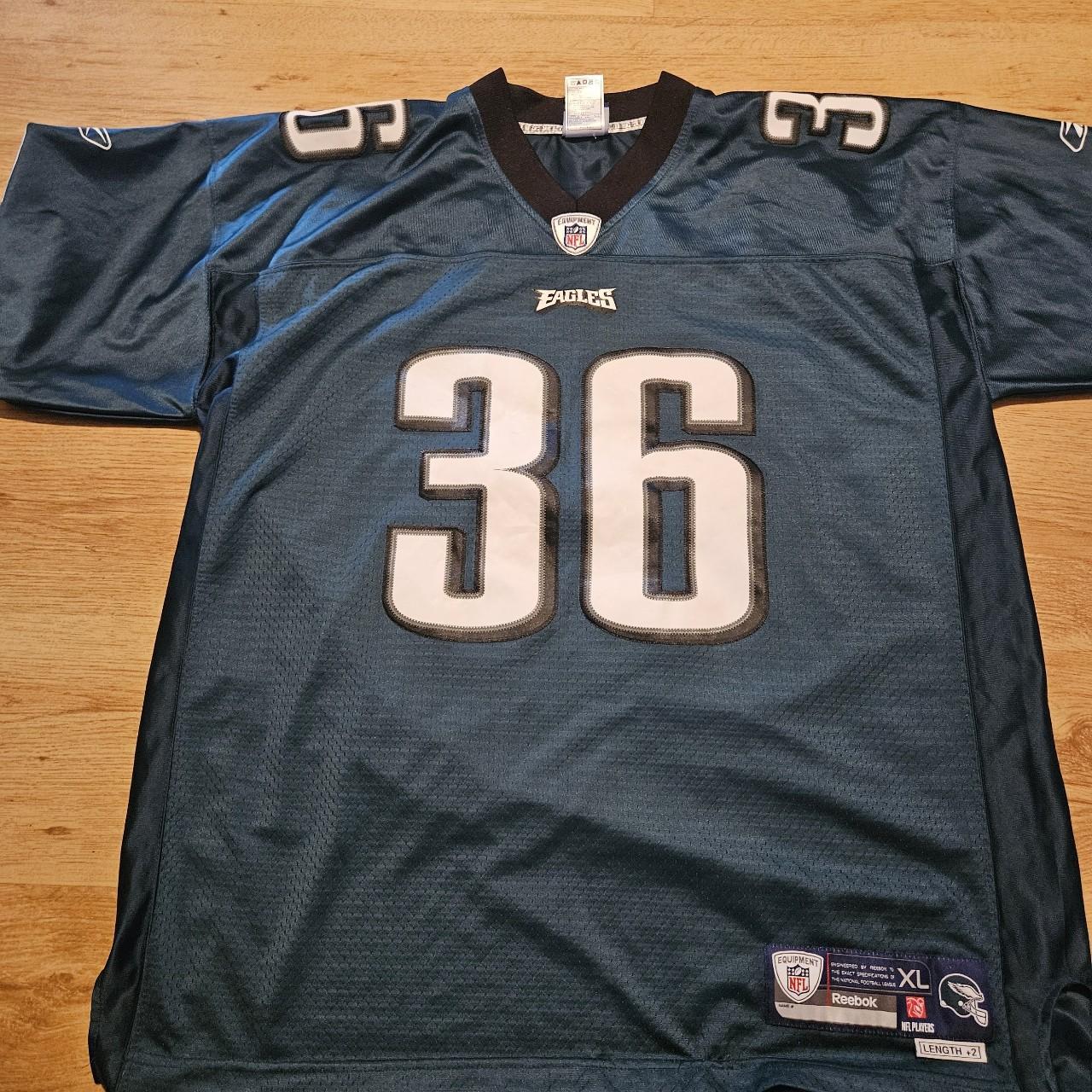 Reebok NFL Equipment Brian Westbrook #36 Philadelphia Eagles