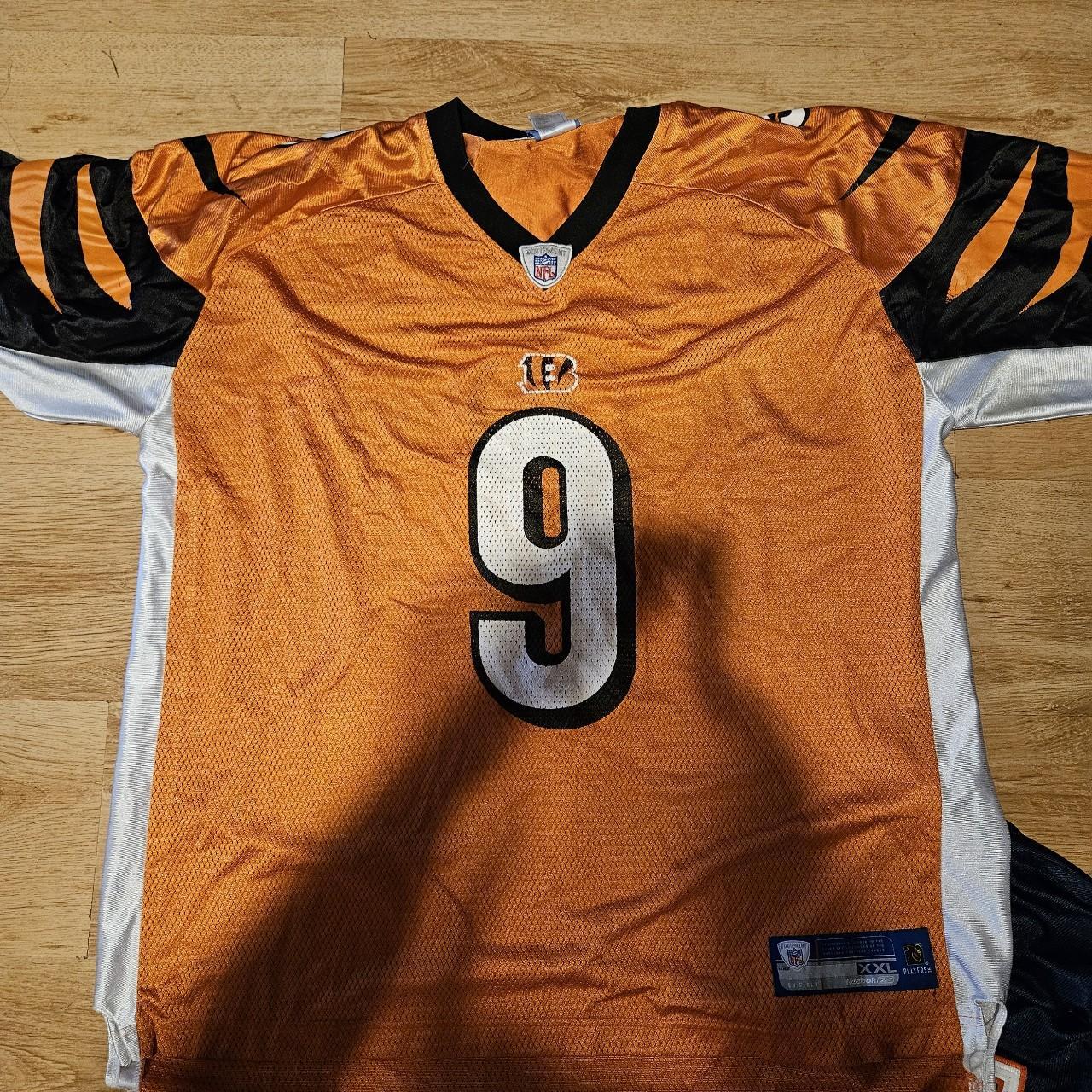 Reebok Cincinnati Bengals Carson Palmer Vintage Jersey 