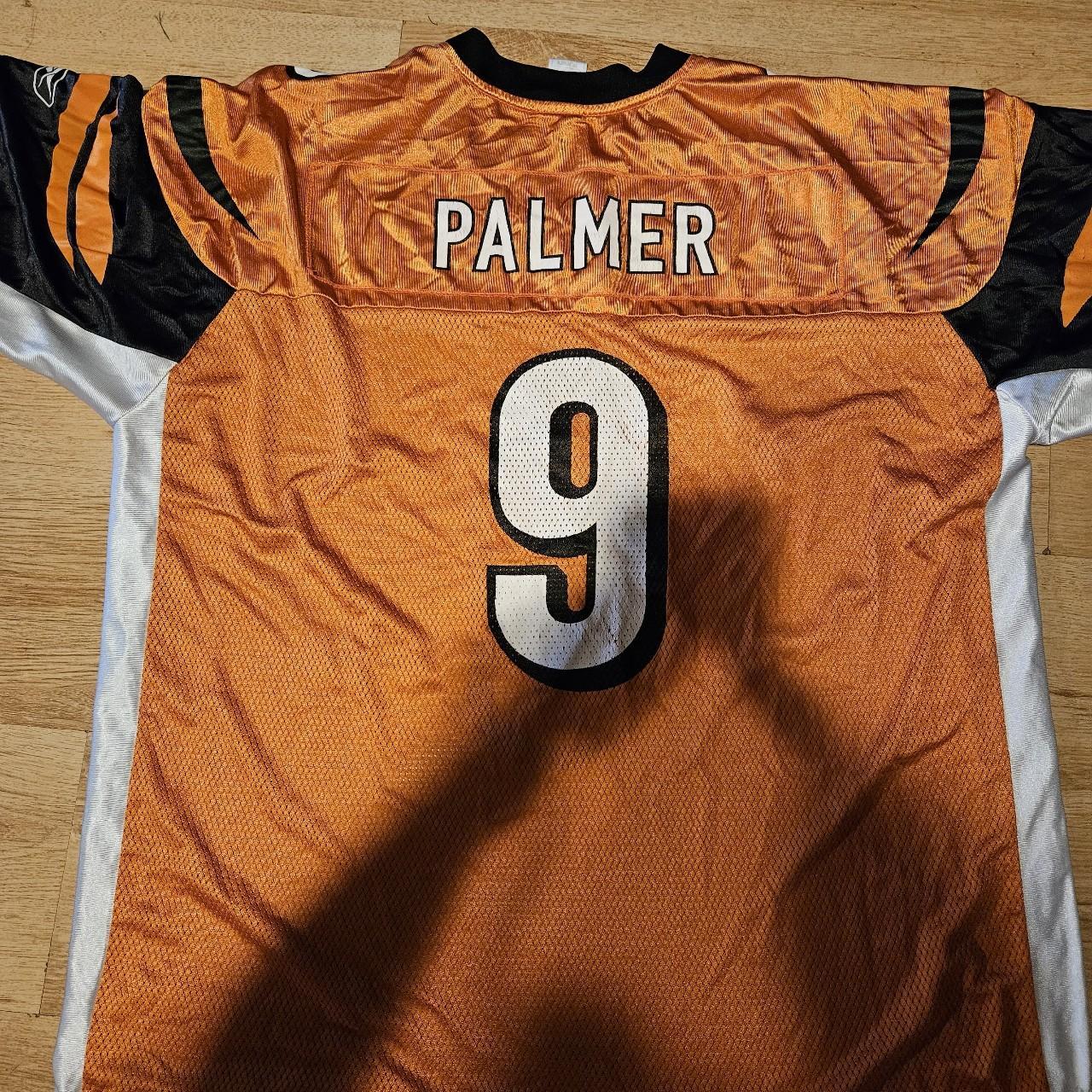 Official Cincinnati Bengals NFL Jersey Palmer XL, - Depop