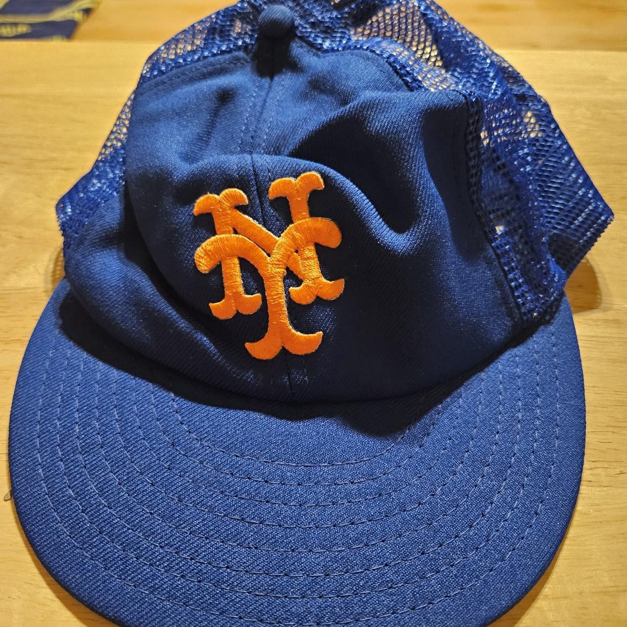90s New York Mets Logo CapJ即日発送used