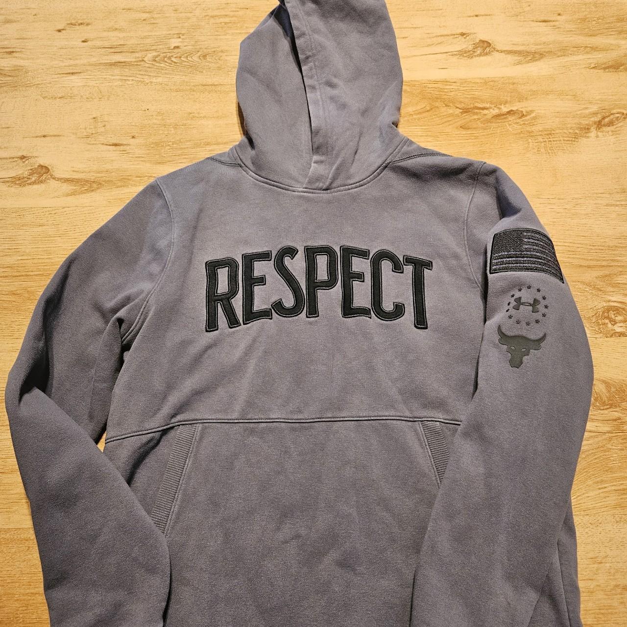 Project rock respect hoodie best sale