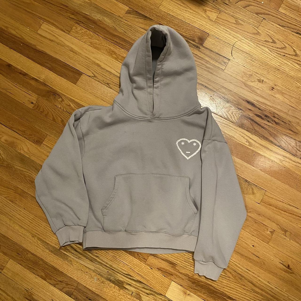 Carsicko Grey Track Hoodie Used condition does not... - Depop