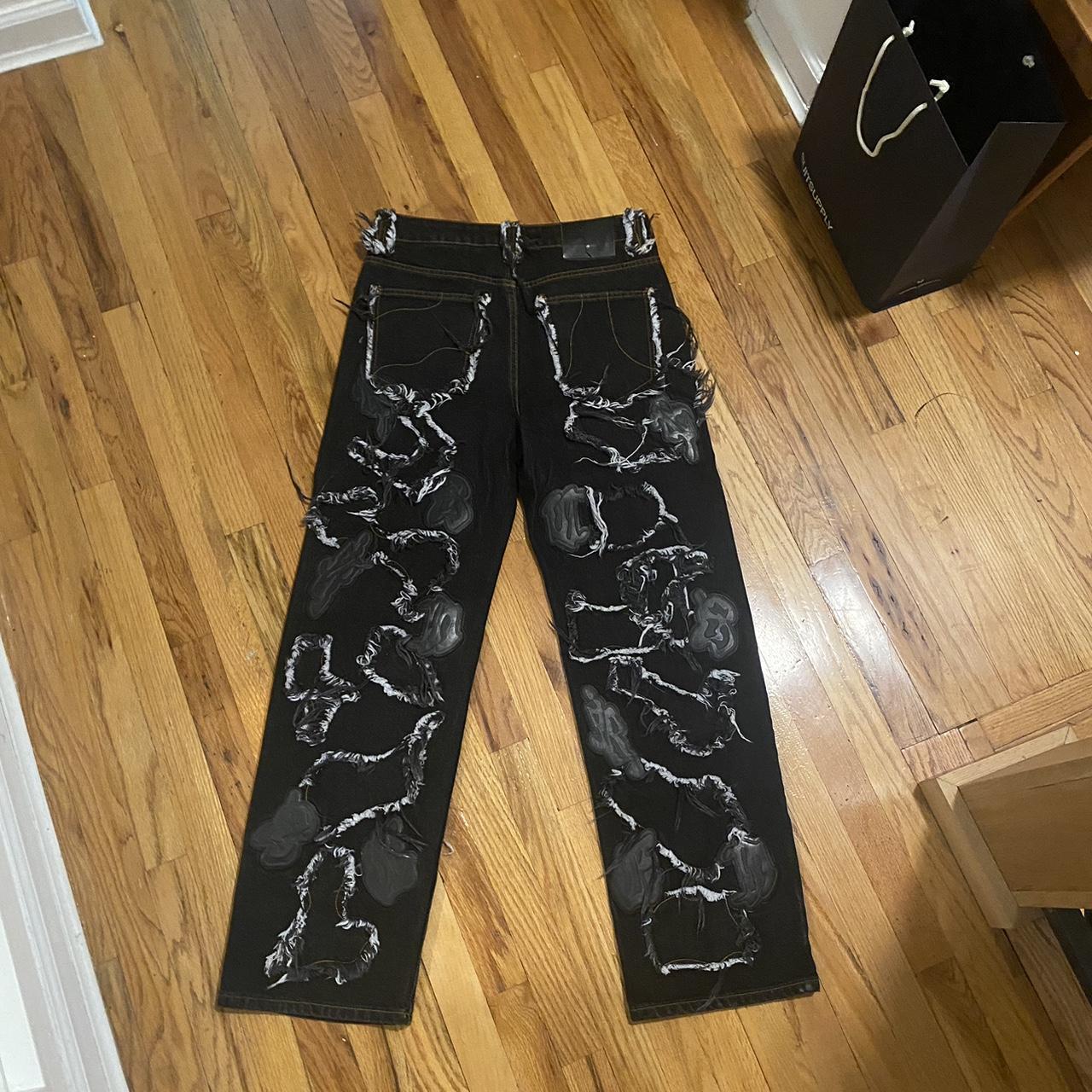 racer worldwide jeans waist 32, inseam 32, outseam... - Depop