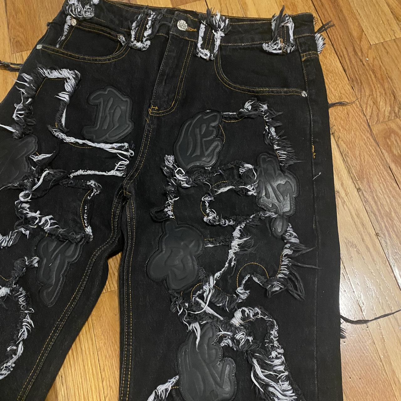 racer worldwide jeans waist 32, inseam 32, outseam... - Depop