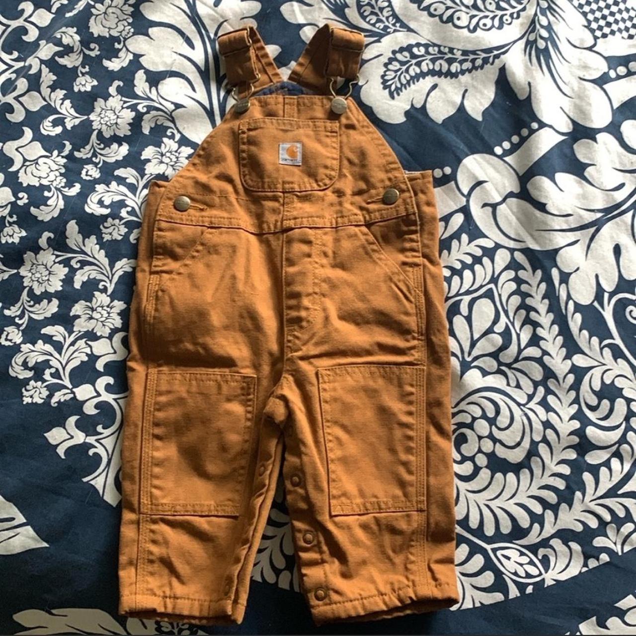 Carhartt hot sale baby dungarees