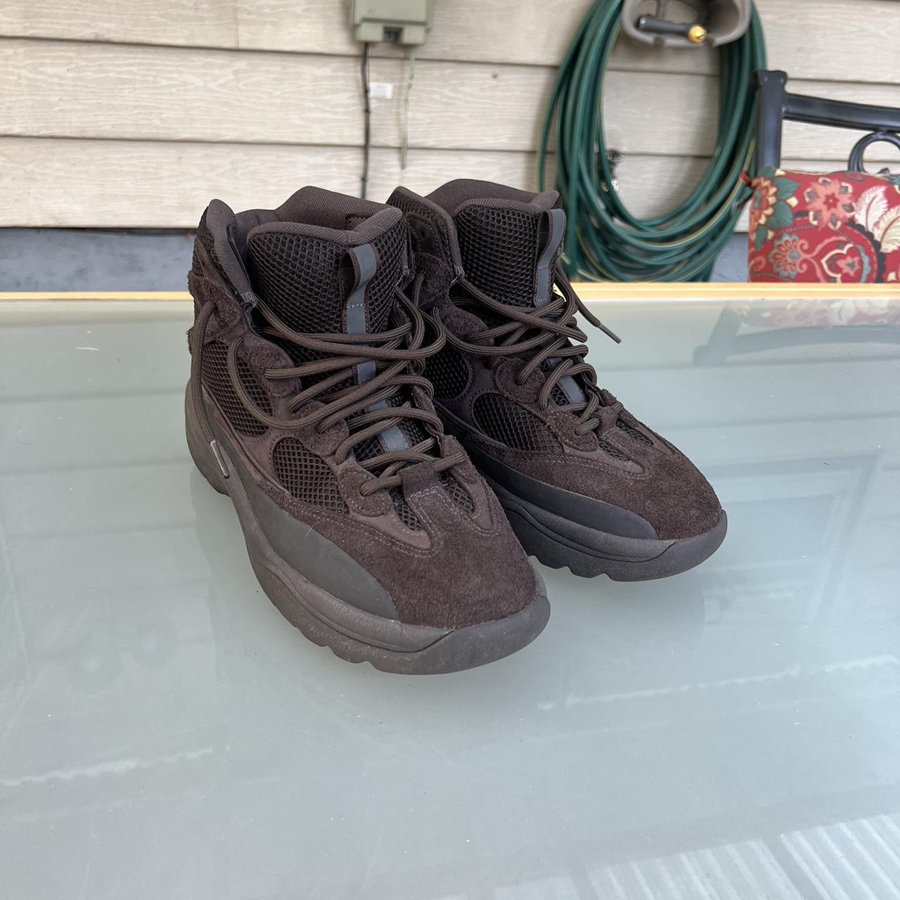 oil yeezy boots