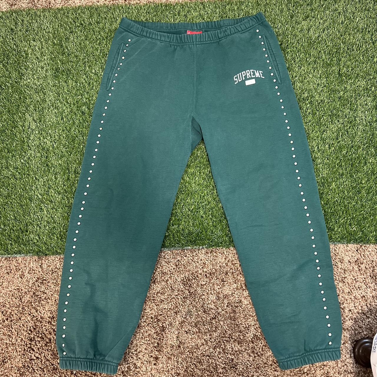 Supreme Louis Vuitton Lv Nylon track pants Brand - Depop