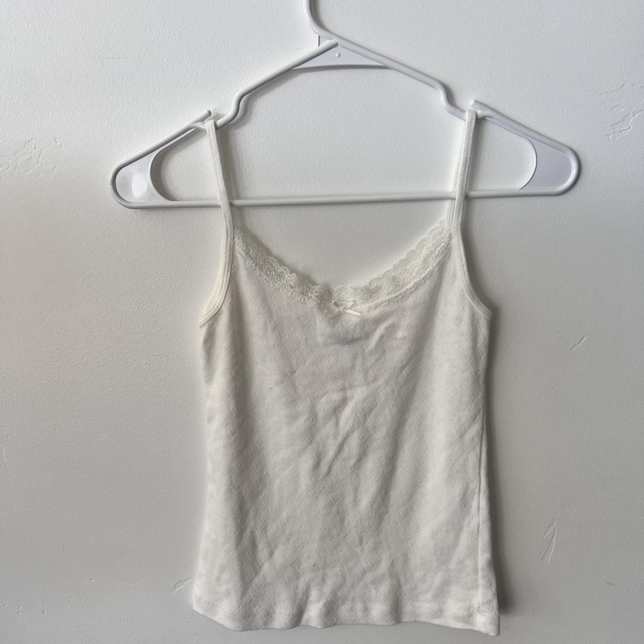 Brandy Melville heart tank - Depop