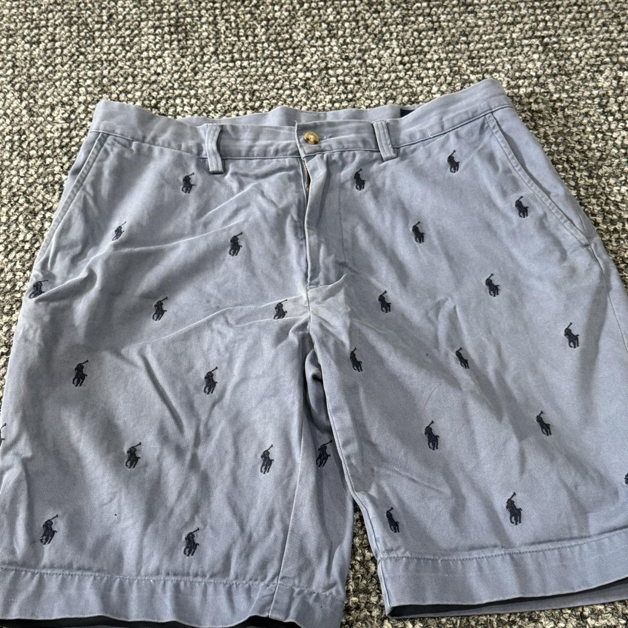 Polo all over shorts on sale