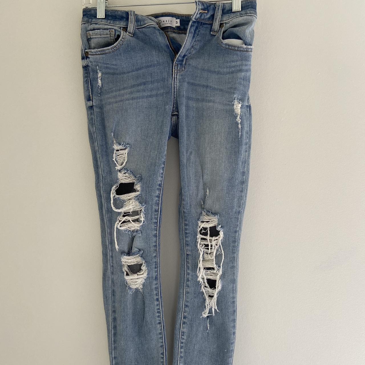 Windsor Women's Blue Jeans | Depop