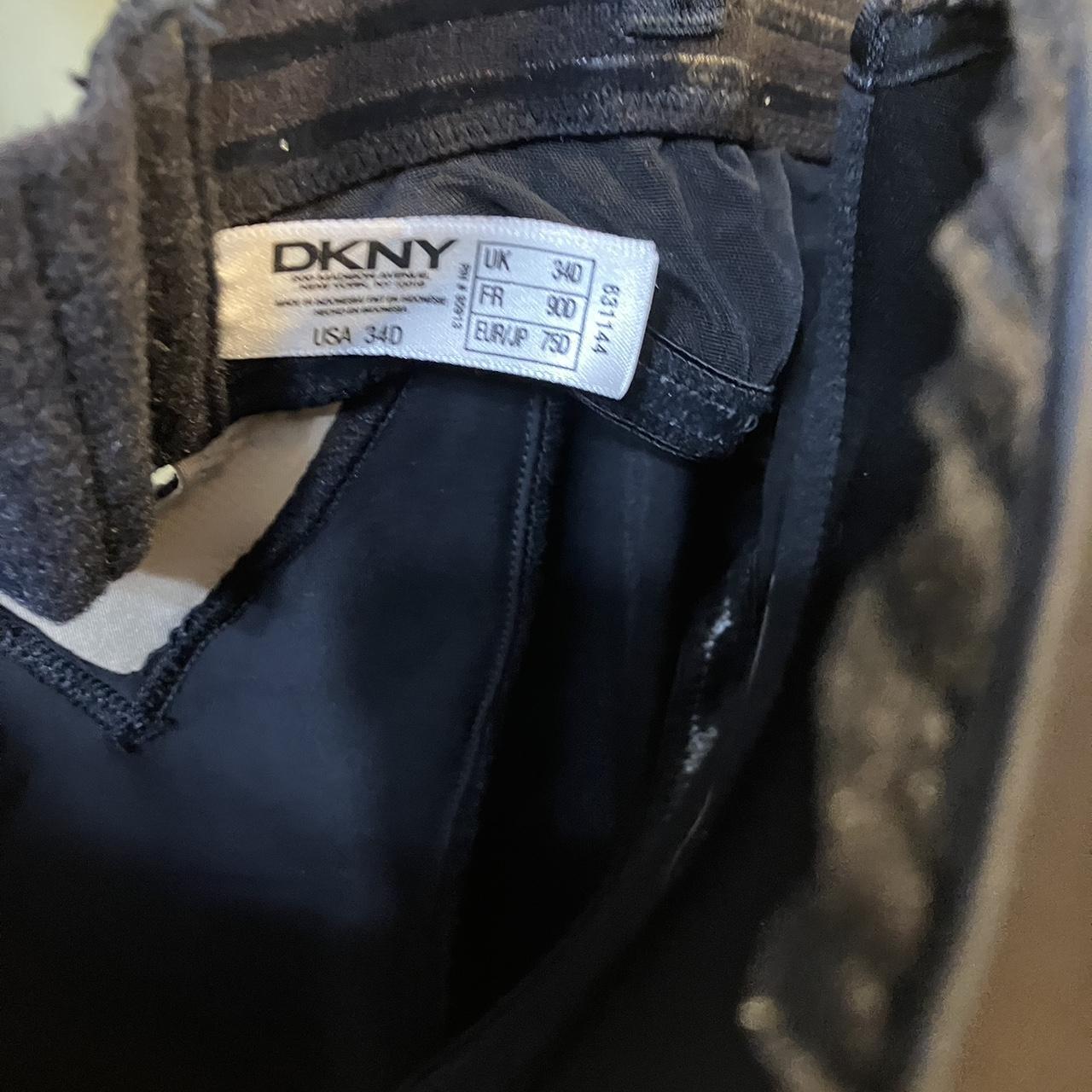 DKNY Lace Bustier Corset Top Bra Top 34D Underwire - Depop