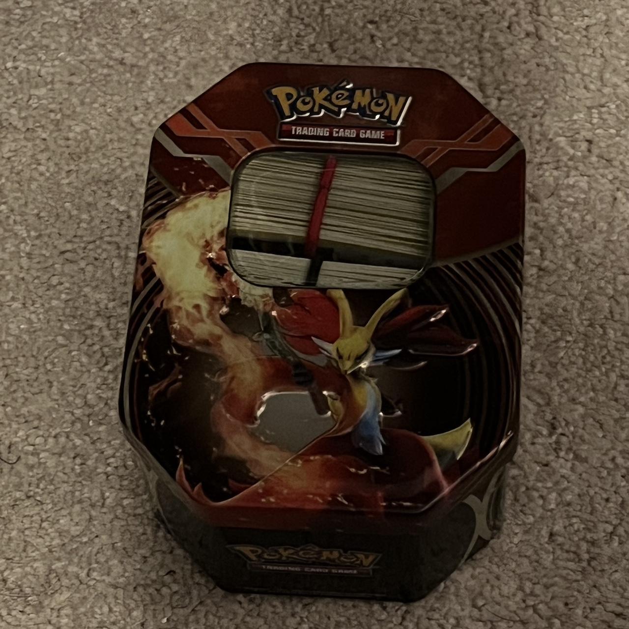 old pokemon card tins