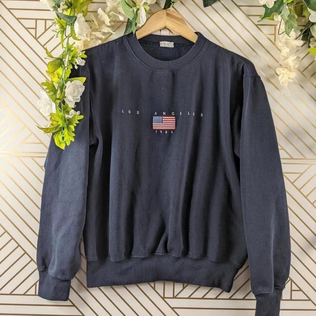 Brandy melville los angeles 1984 sweatshirt sale