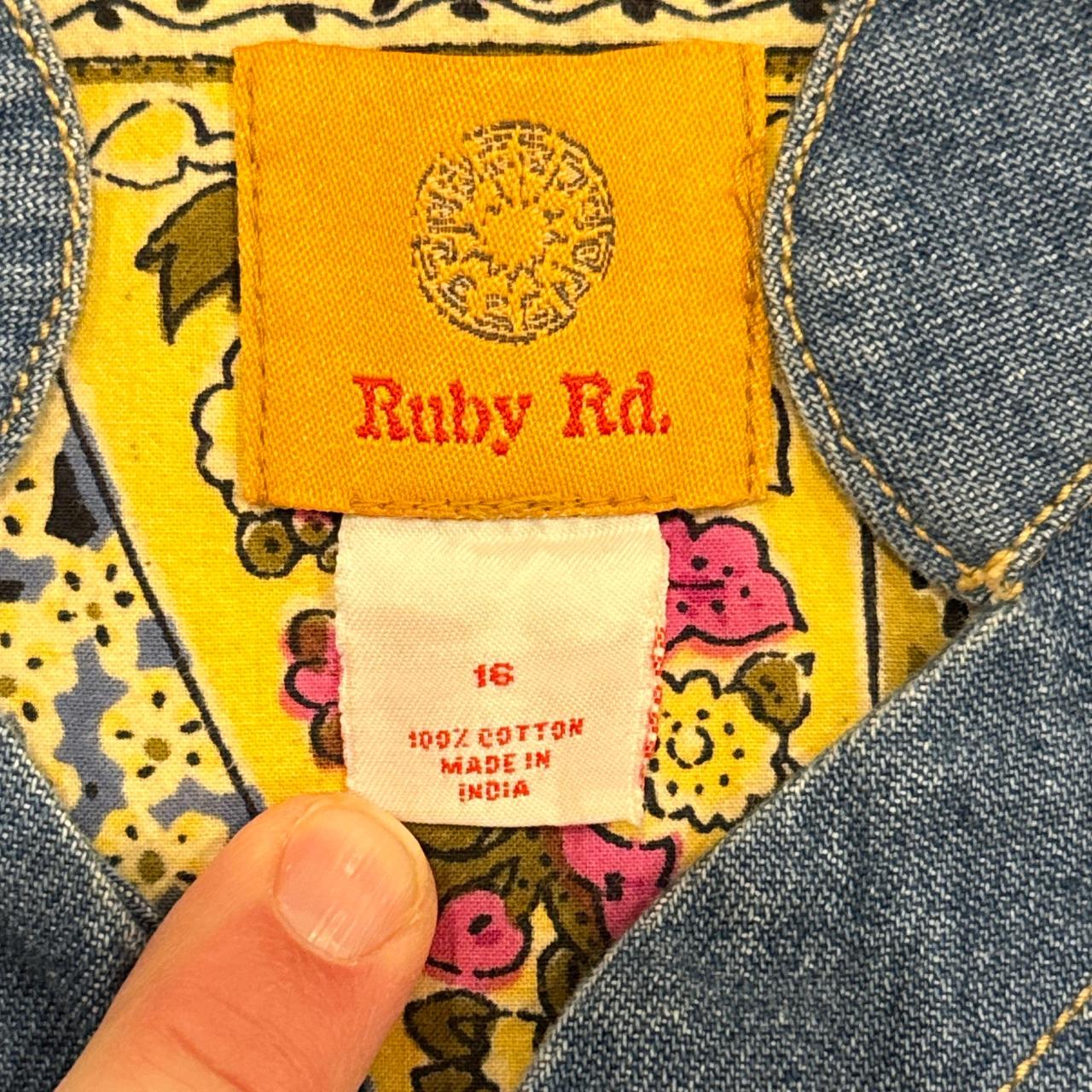 Ruby Rd. Women's Shacket Jacket - Blue/Navy - L –… - image 4