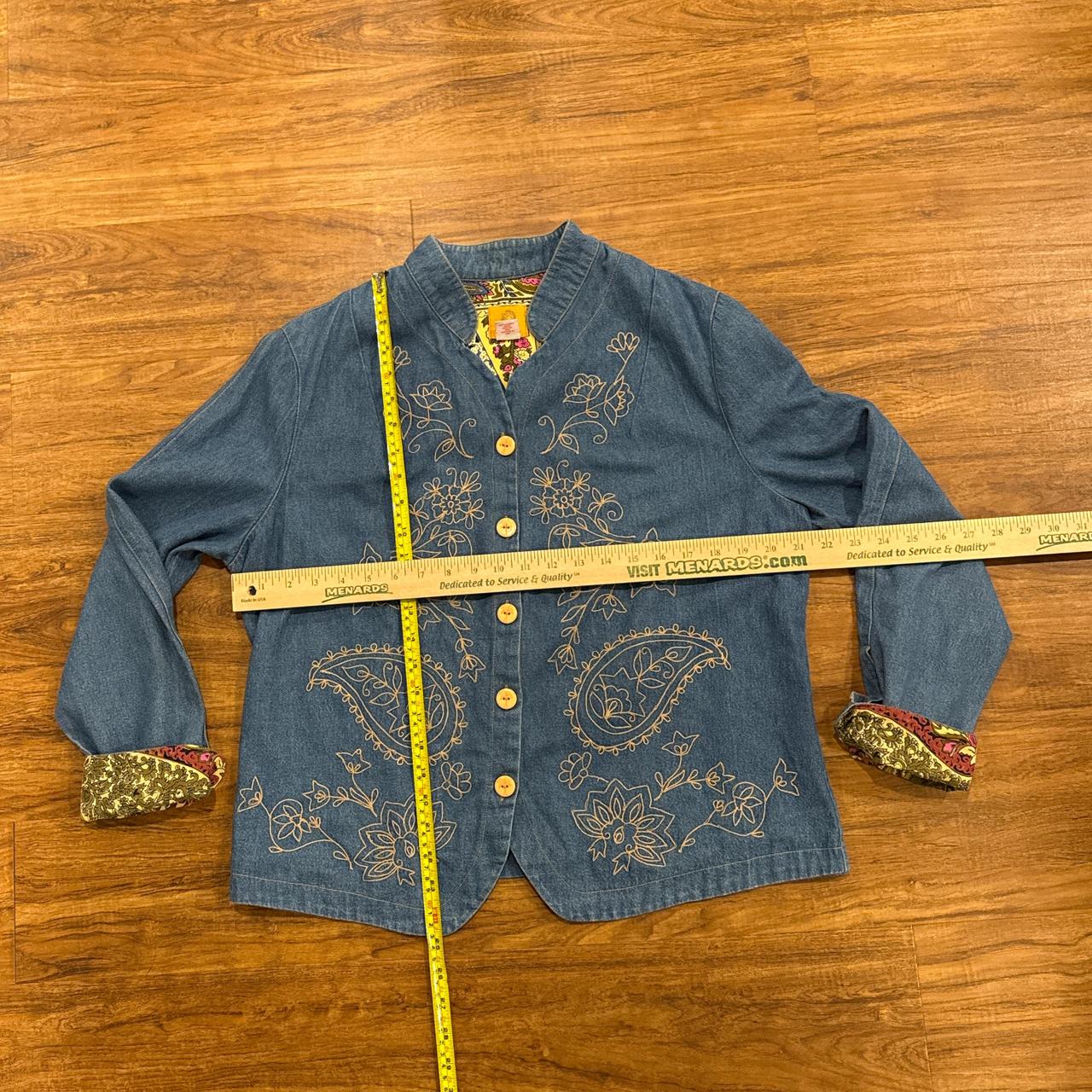 Ruby Rd. Women's Shacket Jacket - Blue/Navy - L –… - image 5