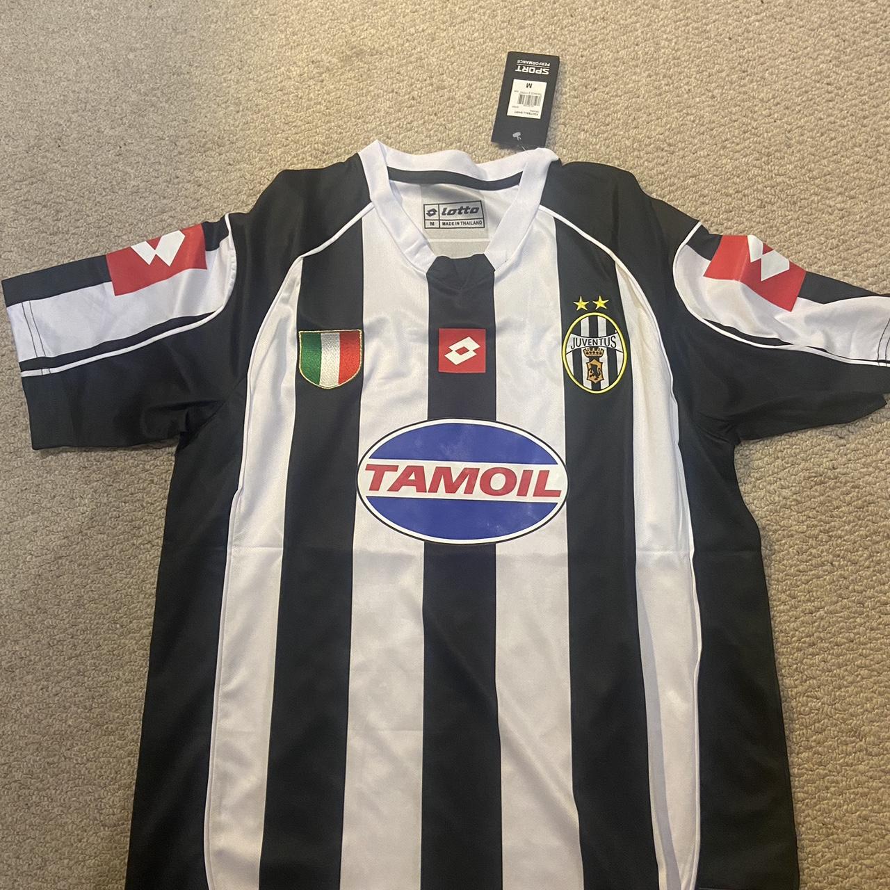 Juventus 2002/2003 home shirt⚫️⚪️ Nedved 11... - Depop