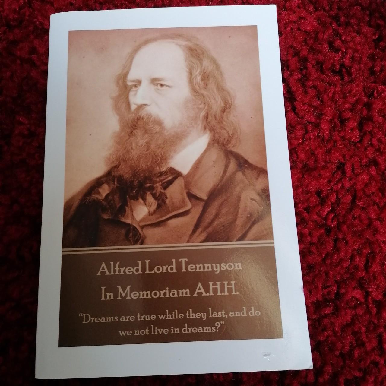 Alfred Lord Tennyson In Memoriam A. H. H Slim book... Depop