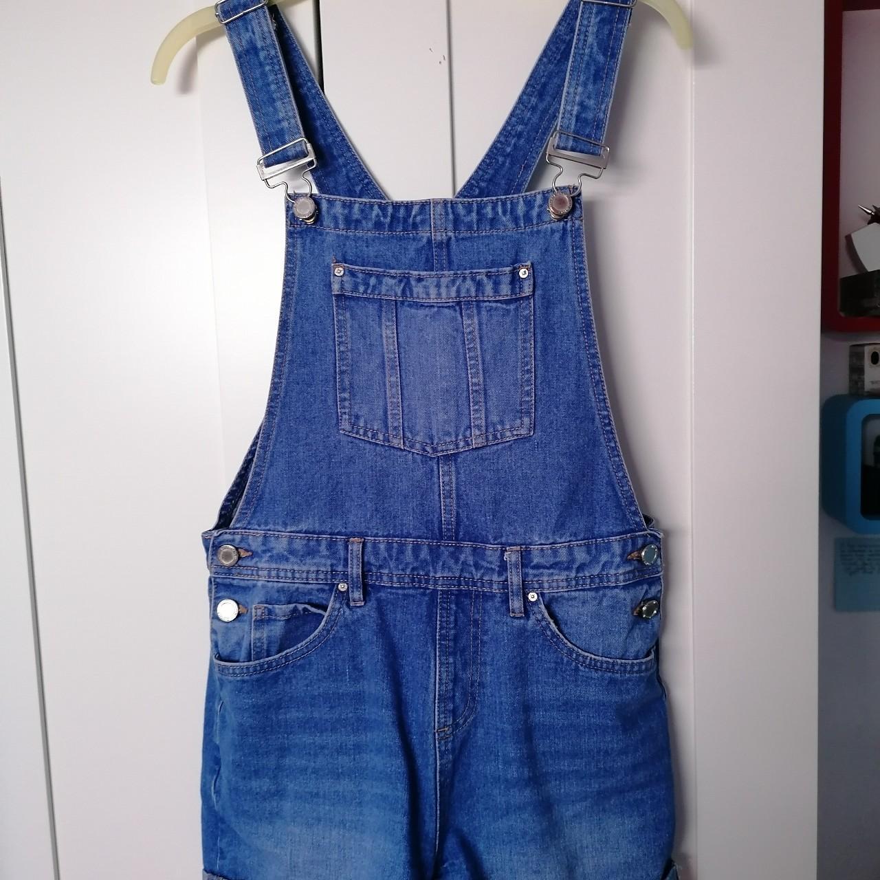 new-look-dungaree-shorts-it-says-age-13-158cm-tall-depop
