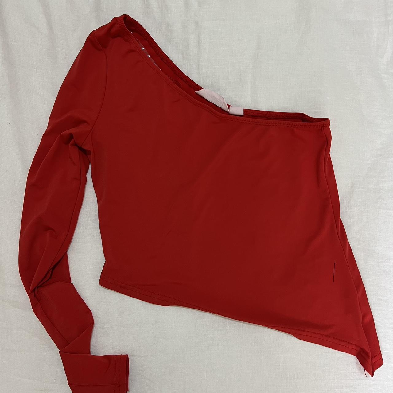 Glassons asymmetric long sleeve Size MEDIUM Worn once - Depop