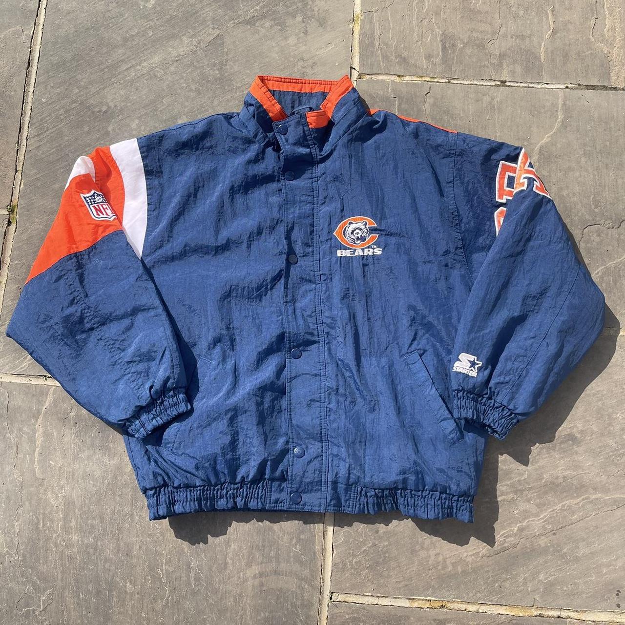 Chicago Bears Starter Jacket 90's - Large