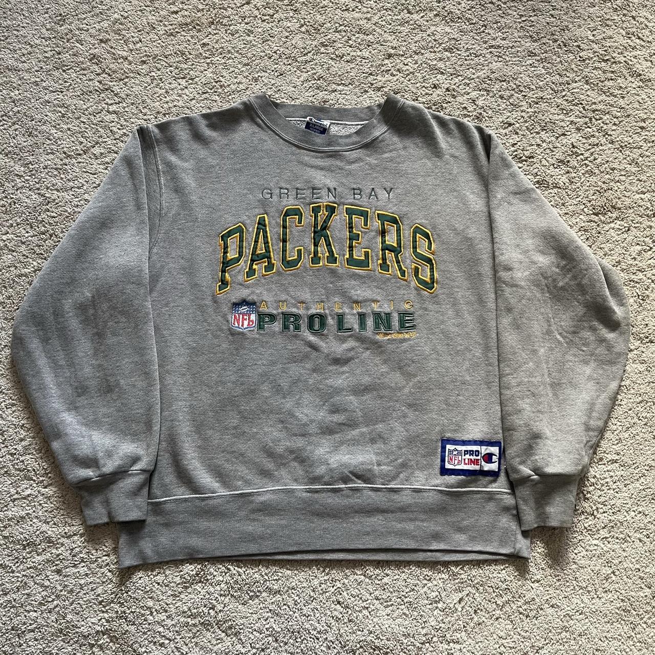 Green bay clearance packers champion sweatshirts