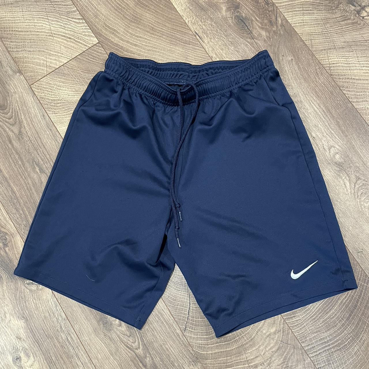 Nike Men's Navy Shorts Depop