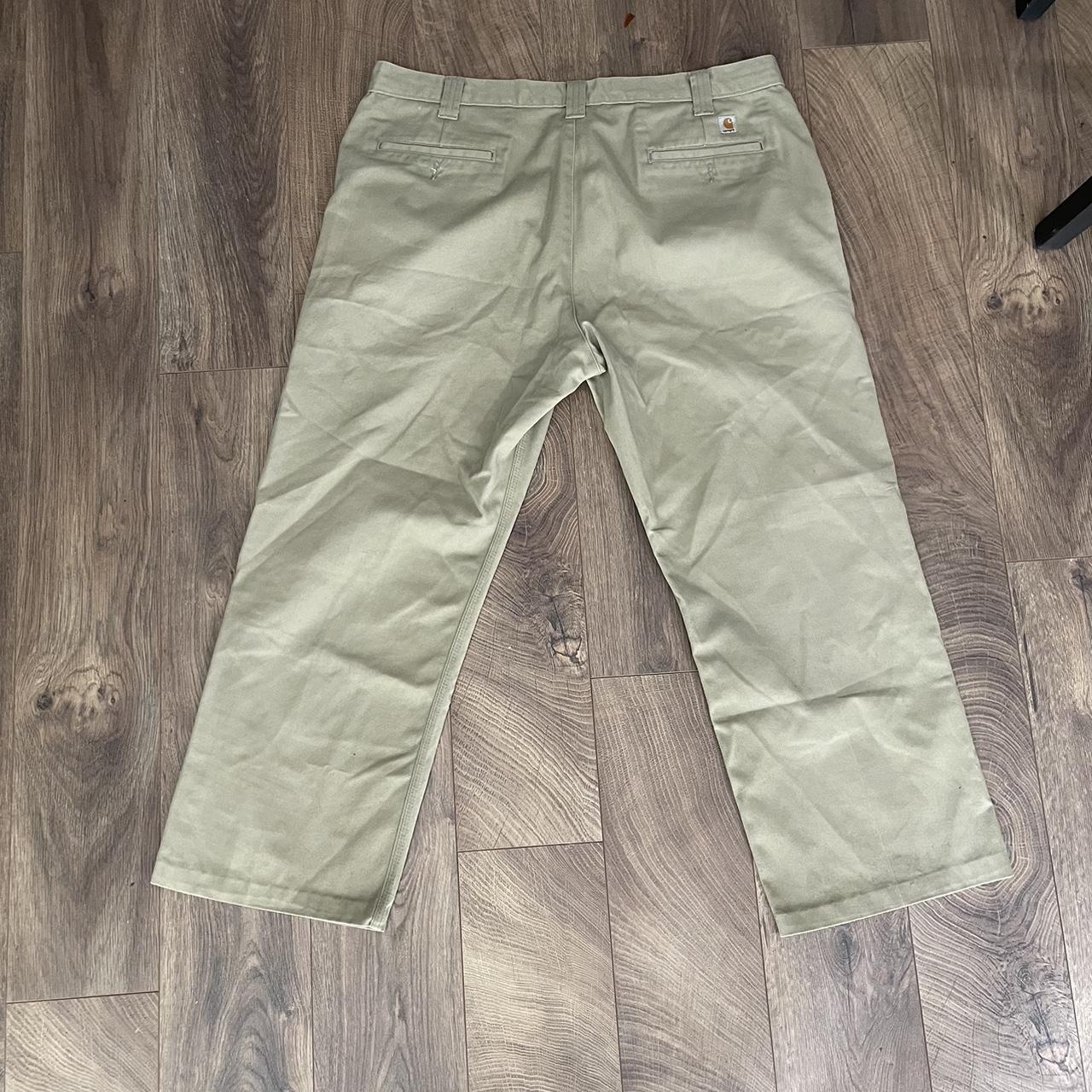 Carhartt slacks. Size 40x30. Perfect condition,... - Depop