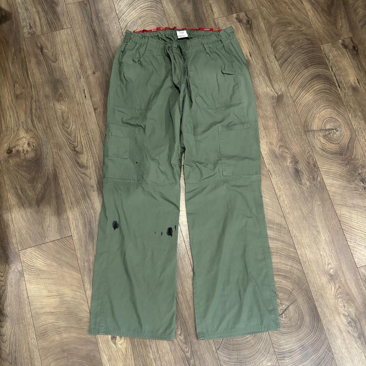 Dickies Women's Green Trousers (3)