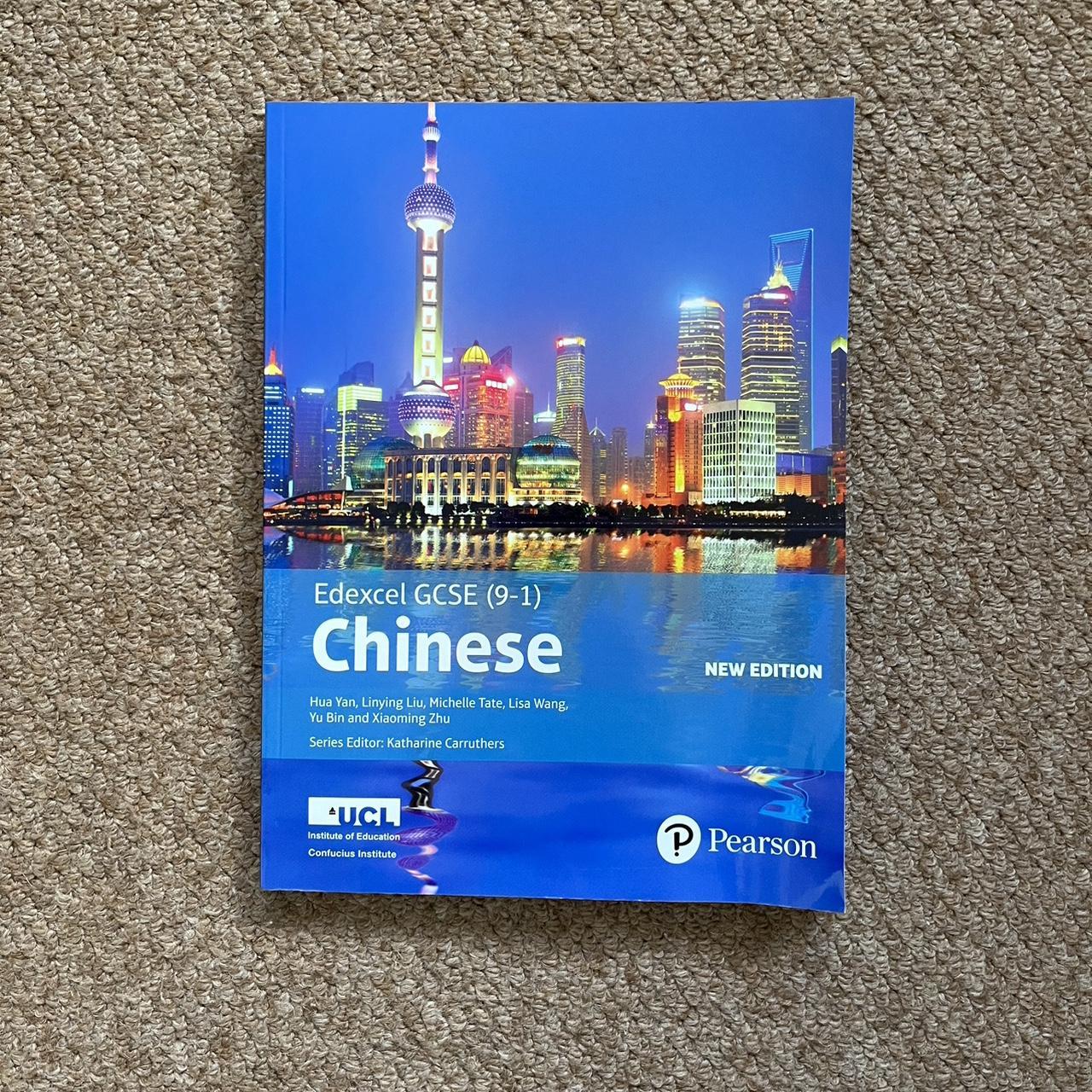 Edexcel GCSE (9-1) Chinese Study Textbook Pearson - Depop