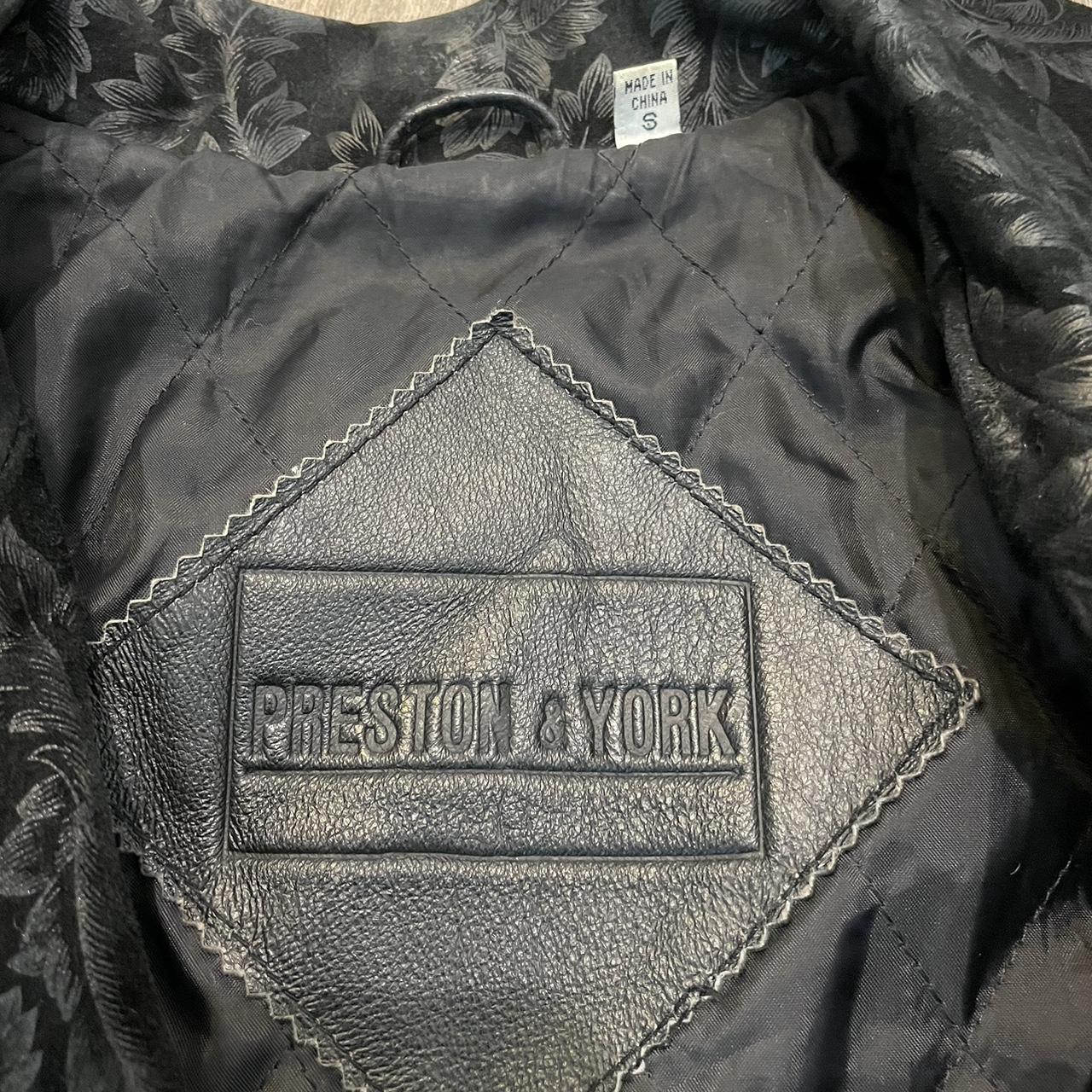 Preston & hotsell york leather coat