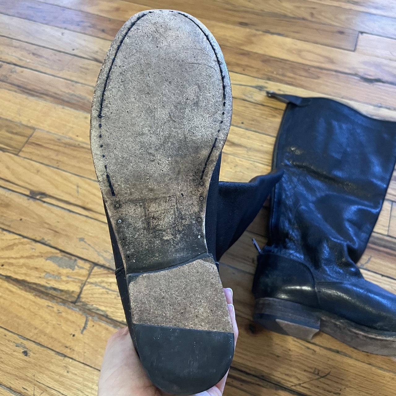 frye melissa tall boots