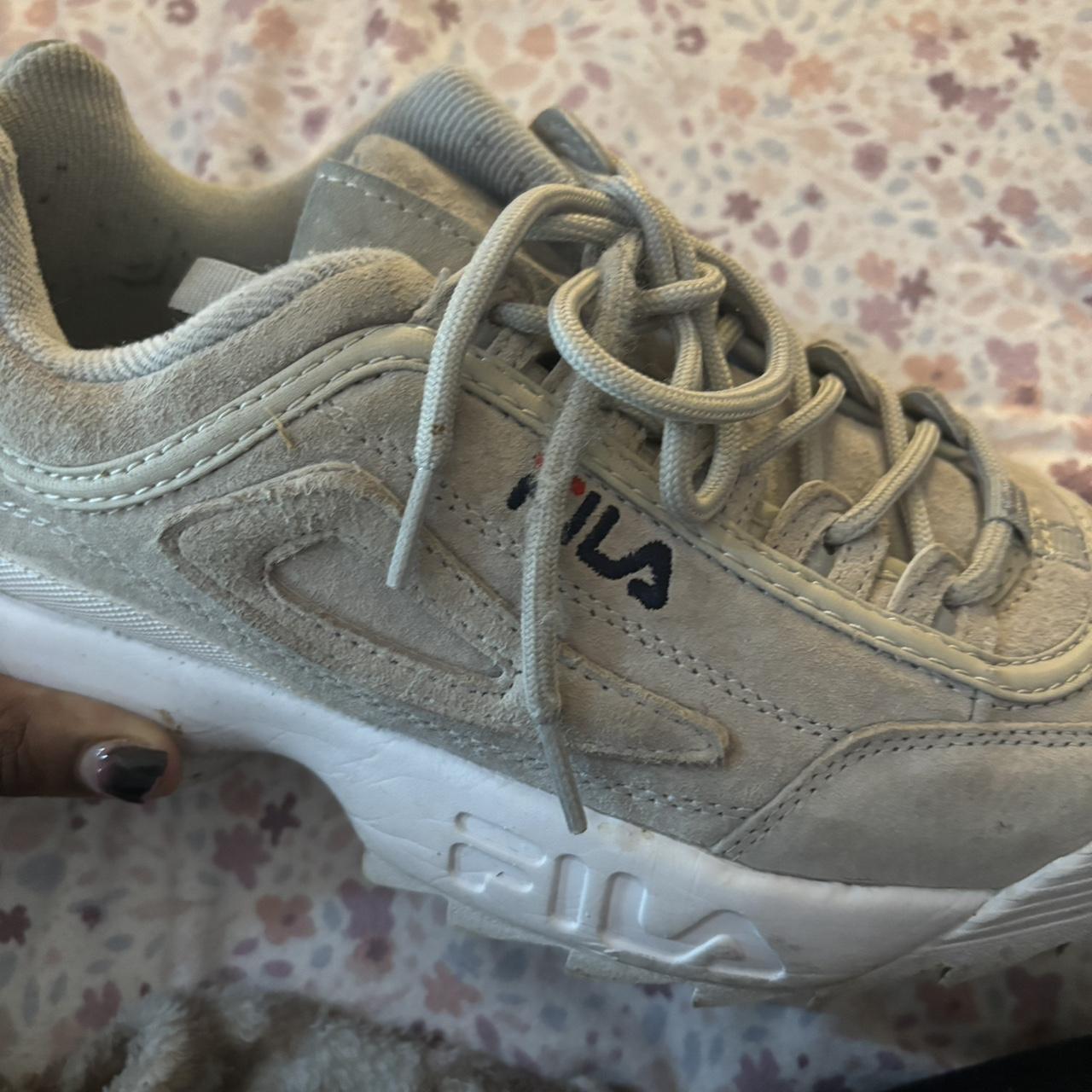 Fila disruptor 2025 2 nubuck