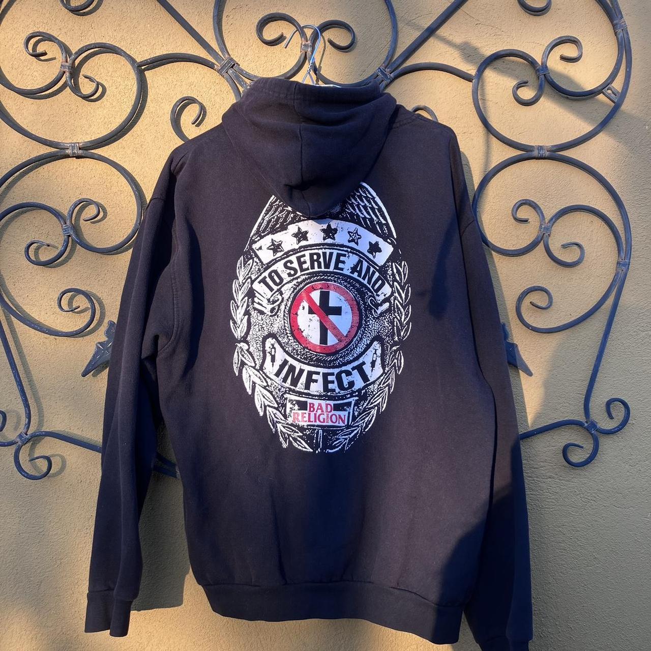 Religion Men's Black Jumper Depop