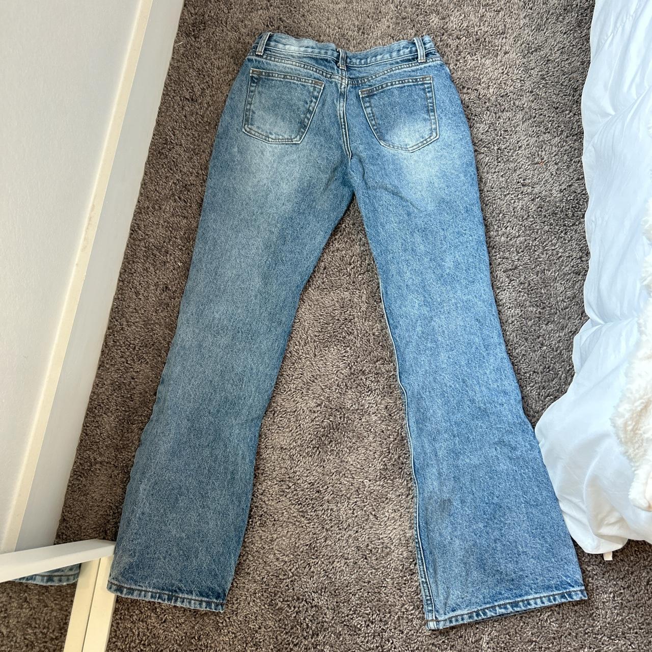 Brandy Melville Low Rise Eleanor Jeans Never Worn No - Depop