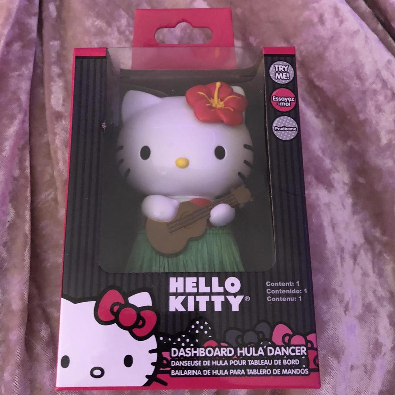 Hello kitty dashboard hula dancer brand new in... Depop