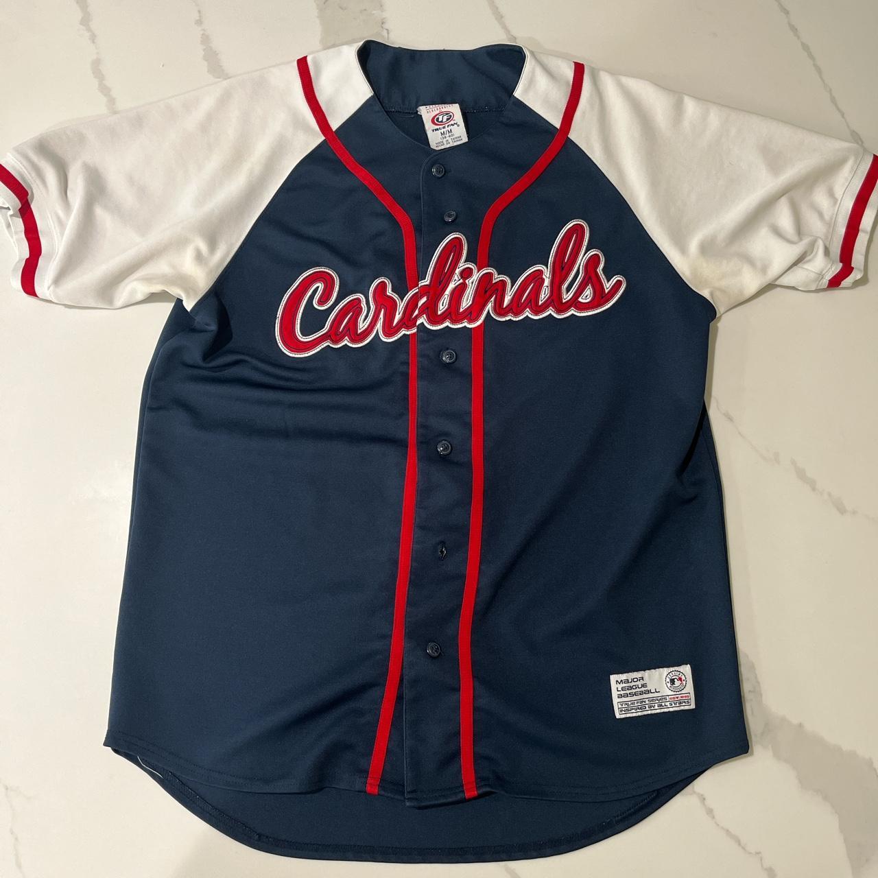 2000s St. Louis Cardinals jersey •Sz M •4th of July - Depop