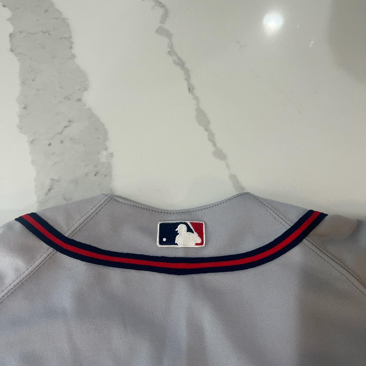 Vintage 80s Russell Athletic MLB Atlanta Braves - Depop