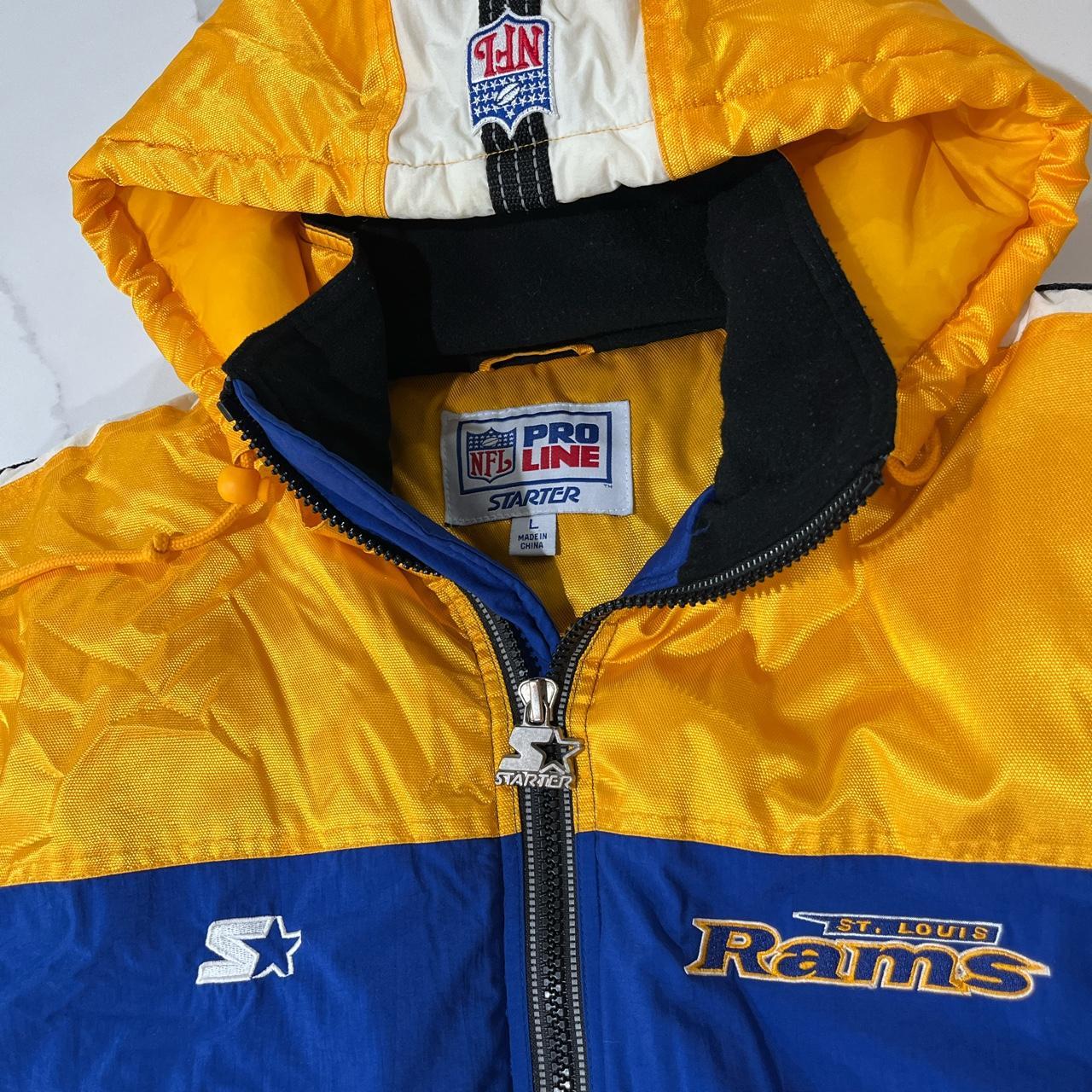 NFL RAMS Jacket Vintage Made in China 