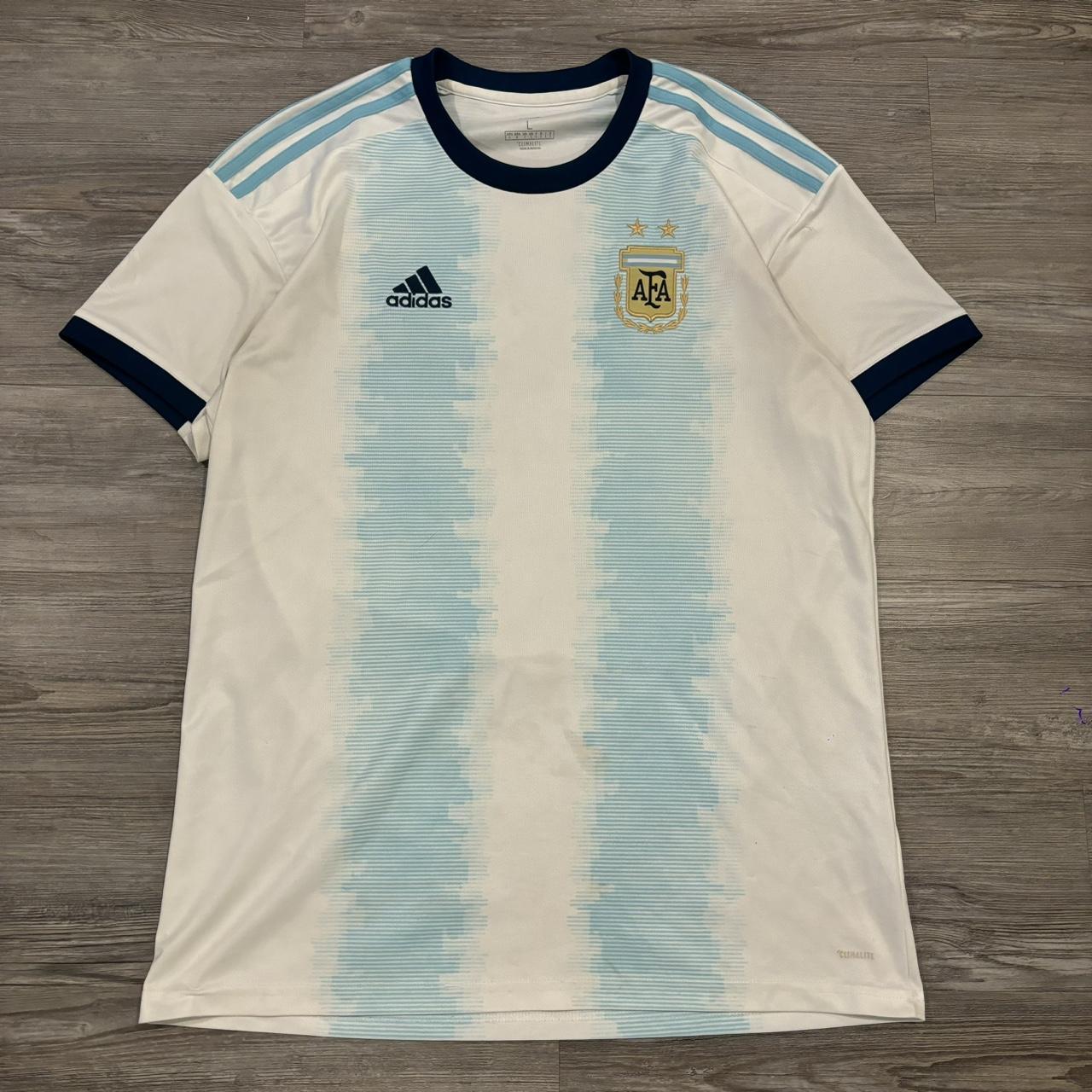2019 Copa América Argentina soccer jersey⚽️🇦🇷 Depop